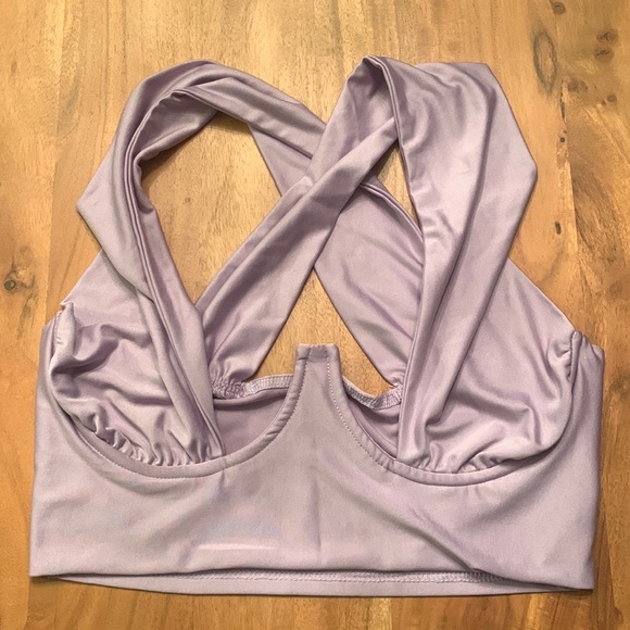Medium SHEIN Fashion Top - Lilac - Picture 1 of 3